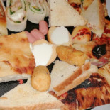 Deja Vu Lounge Comida