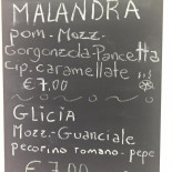 Pizzeria Le Rose menu