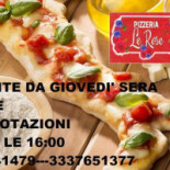 Pizzeria Le Rose menu