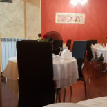 La Pizzeria Della Piazza inside