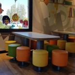 Mcdonald's À l'intérieur