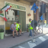 'a Pizza Extérieur