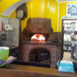 'a Pizza À l'intérieur