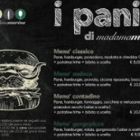Madama Marina menu