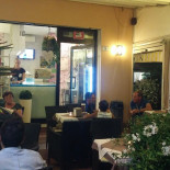 Pit Stop À l'intérieur