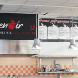 Cafe Noir À l'intérieur
