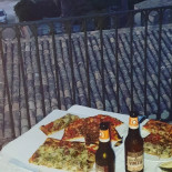 Pizza Planet Nourriture
