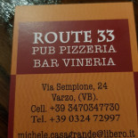 Route 33 Carte