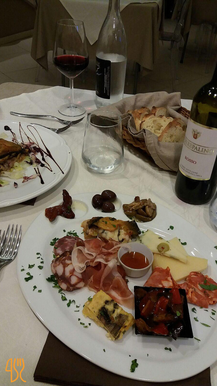 Gatto Blu Osteria Lounge Comida