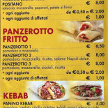 Pizzeria Crazy Menu