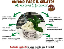 Gelapajo menu