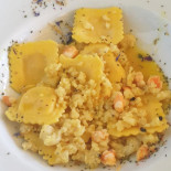 L'aragosta Capricciosa Nourriture