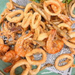 Albergo Sporting food