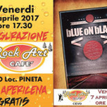 Rock Art Cafe Carte