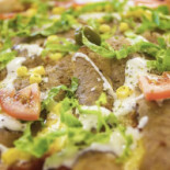 Punto Pizza food