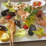 River Cafe Comida