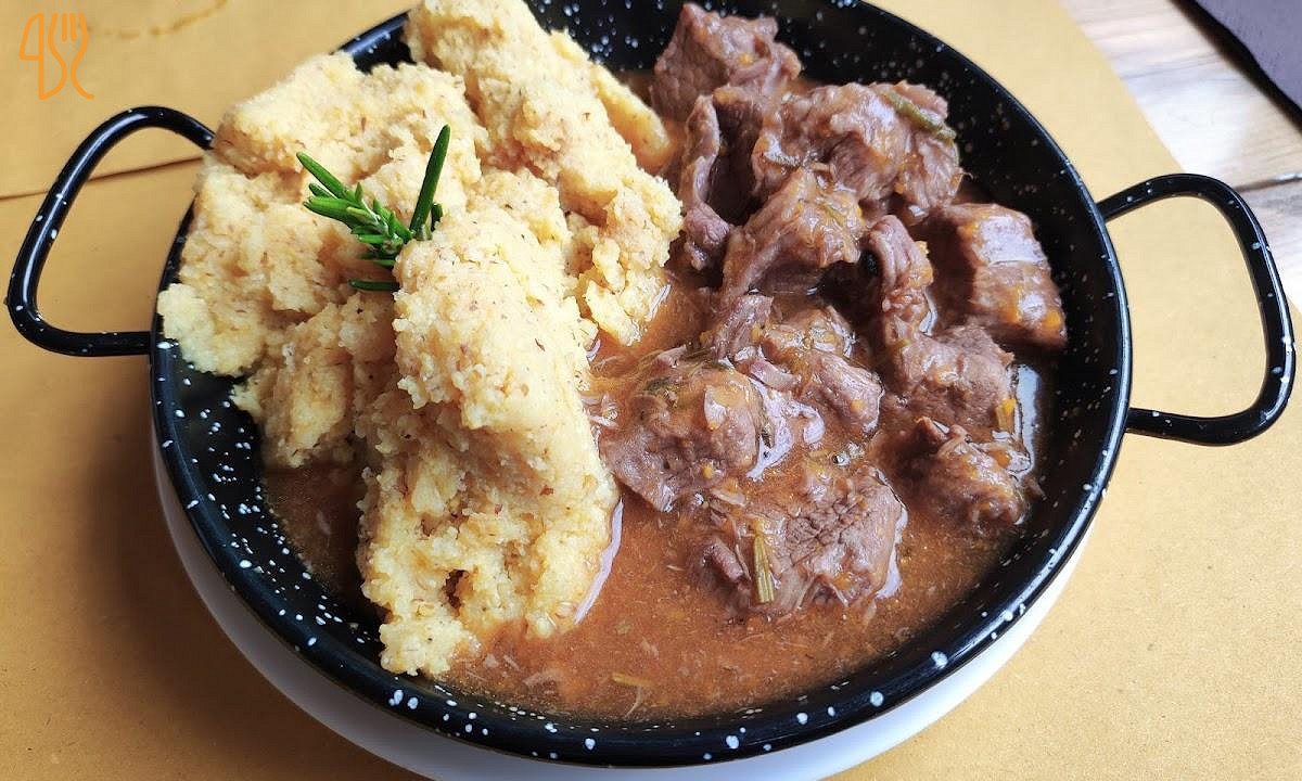 La Frangalla Comida
