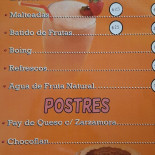 World's Pizza Carta