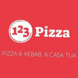 123 Pizza Logo