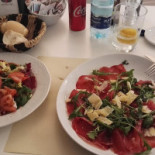 Cafe Blanco Nourriture