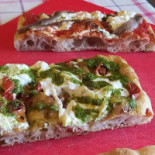 Torretta Pizza Comida