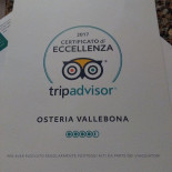 Osteria Vallebona Carta