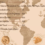 Riviera Cardápio