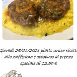 Osteria Celsus menu