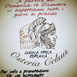 Osteria Celsus logo