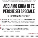 Bubbamara Food Experience Carte