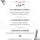 Bubbamara Food Experience Carte