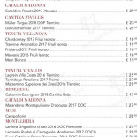 Bubbamara Food Experience Carte