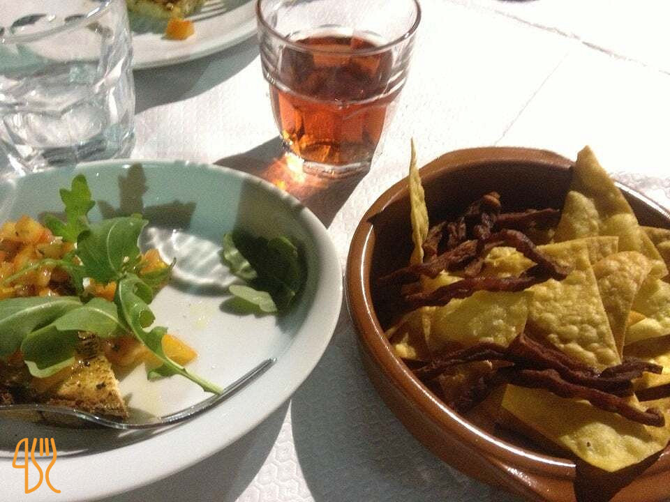 Li Papi Agriturismo Comida