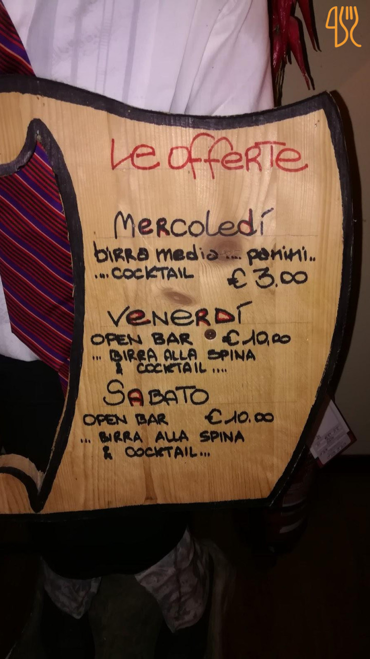 Red Angel Cafe Carta