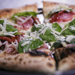 La Lanterna Pizzeria food