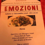 Le Tout Paris menu