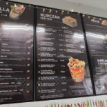 Scenic Pub menu
