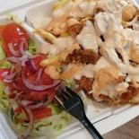 Scenic Pub food