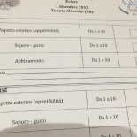 Tenuta Albertini menu