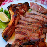 La Piazzetta food