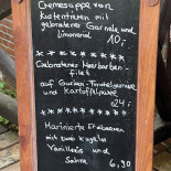 Al Sole Ristorante Bar Carta