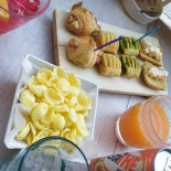 La Tortuga Nourriture