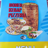 Istanbul Doner Kebap Carte