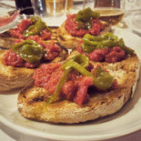 Osteria L'antico Granaio food