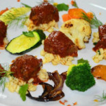 Masseria Gattamora Comida