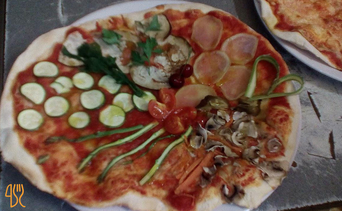 La Pineta Comida