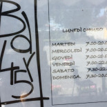 Osteria 45 Carta