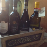 Osteria 45 Bebida