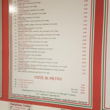 Pizzeria Pulcinella menu