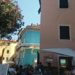 Le Contrade outside